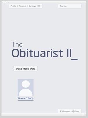 cover image of The Obituarist II